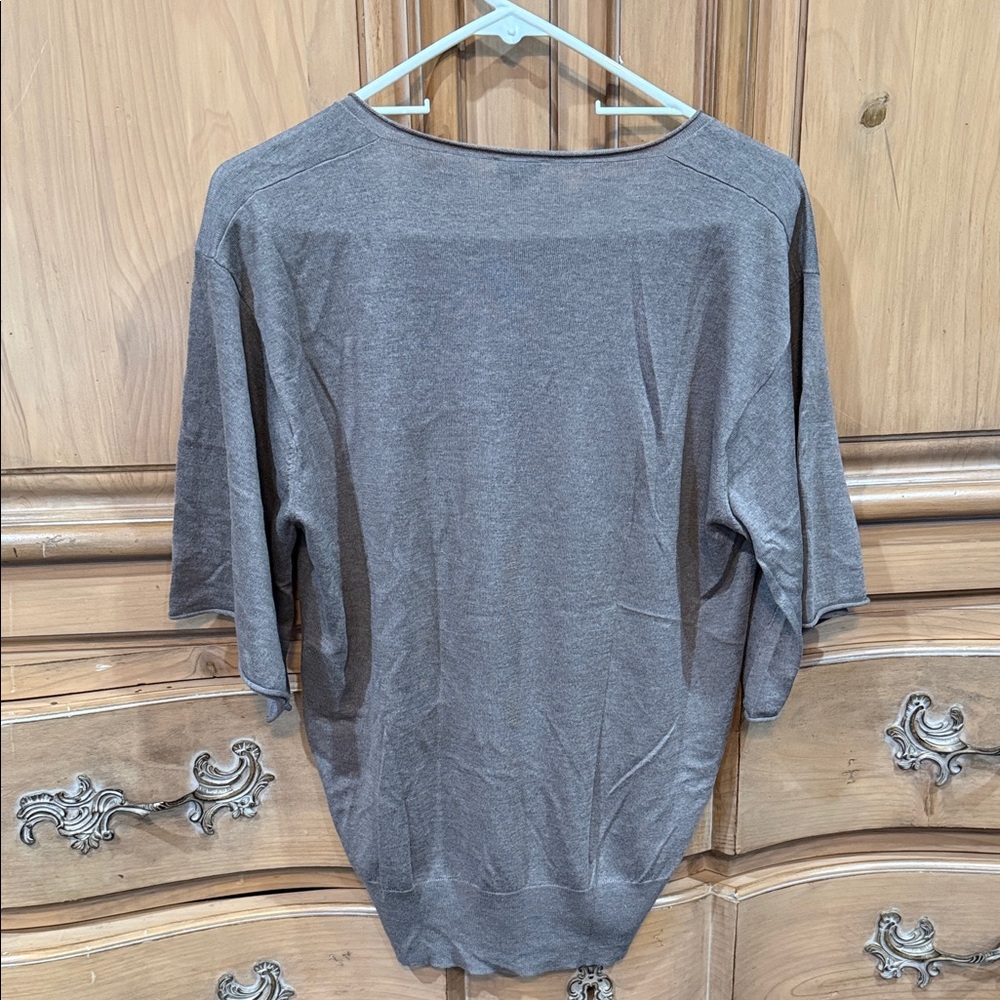 Women's Casual Brown Top - Picture 5 of 6